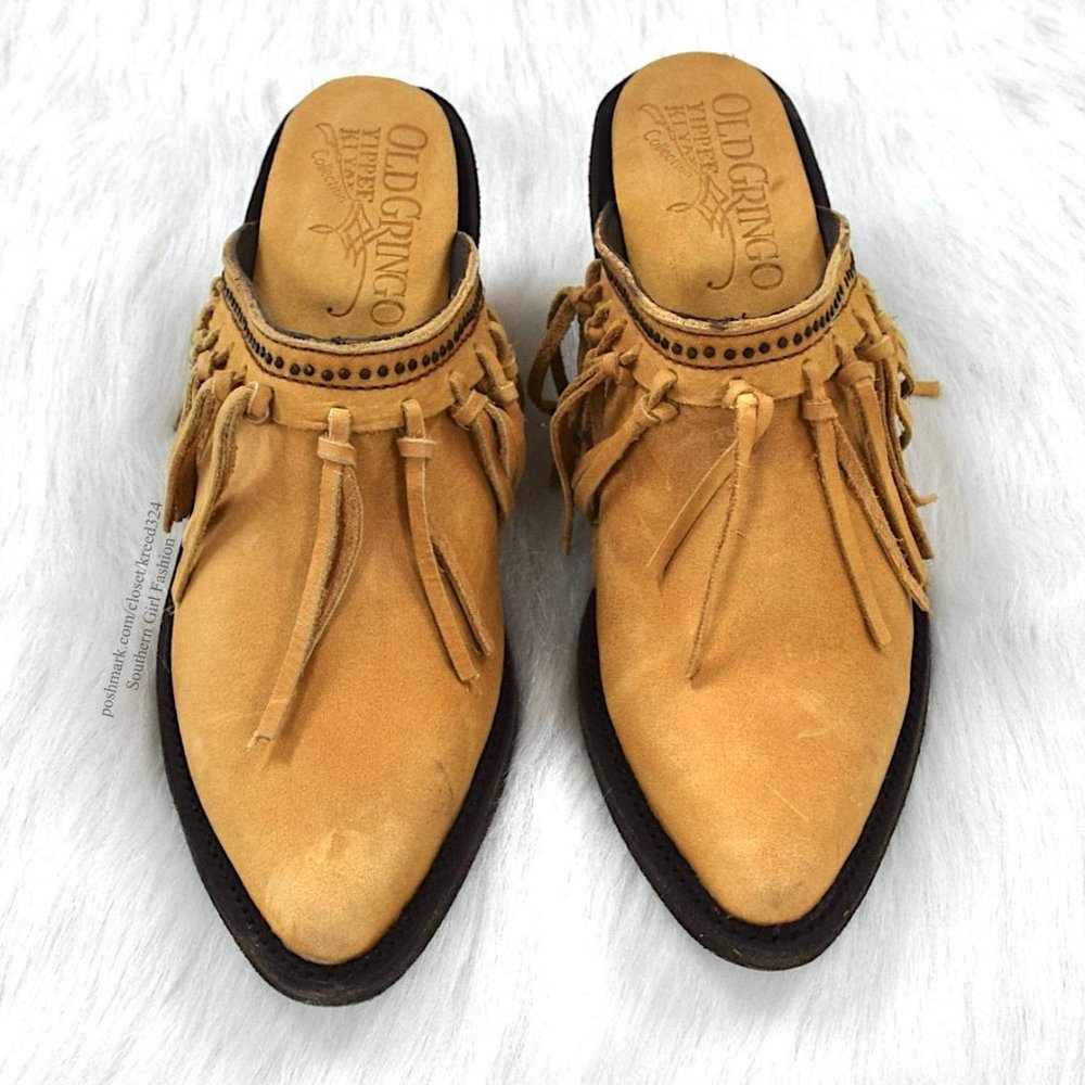 OLD GRINGO Leather Booties Intricate Ankle Shoes OG poshmark.com/closet/kreed324 - Picture 3 of 8